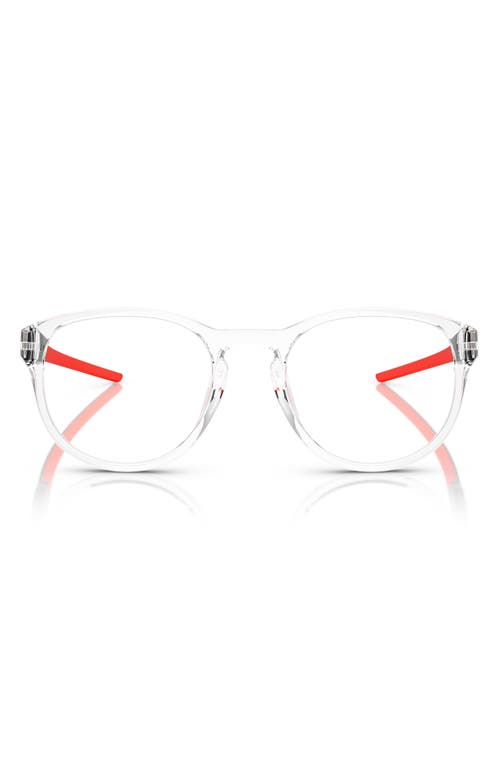 Scuderia Ferrari X 50mm Phantos Optical Glasses In Crystal