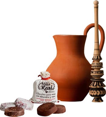 Large Chocolate Gift Set with Jug