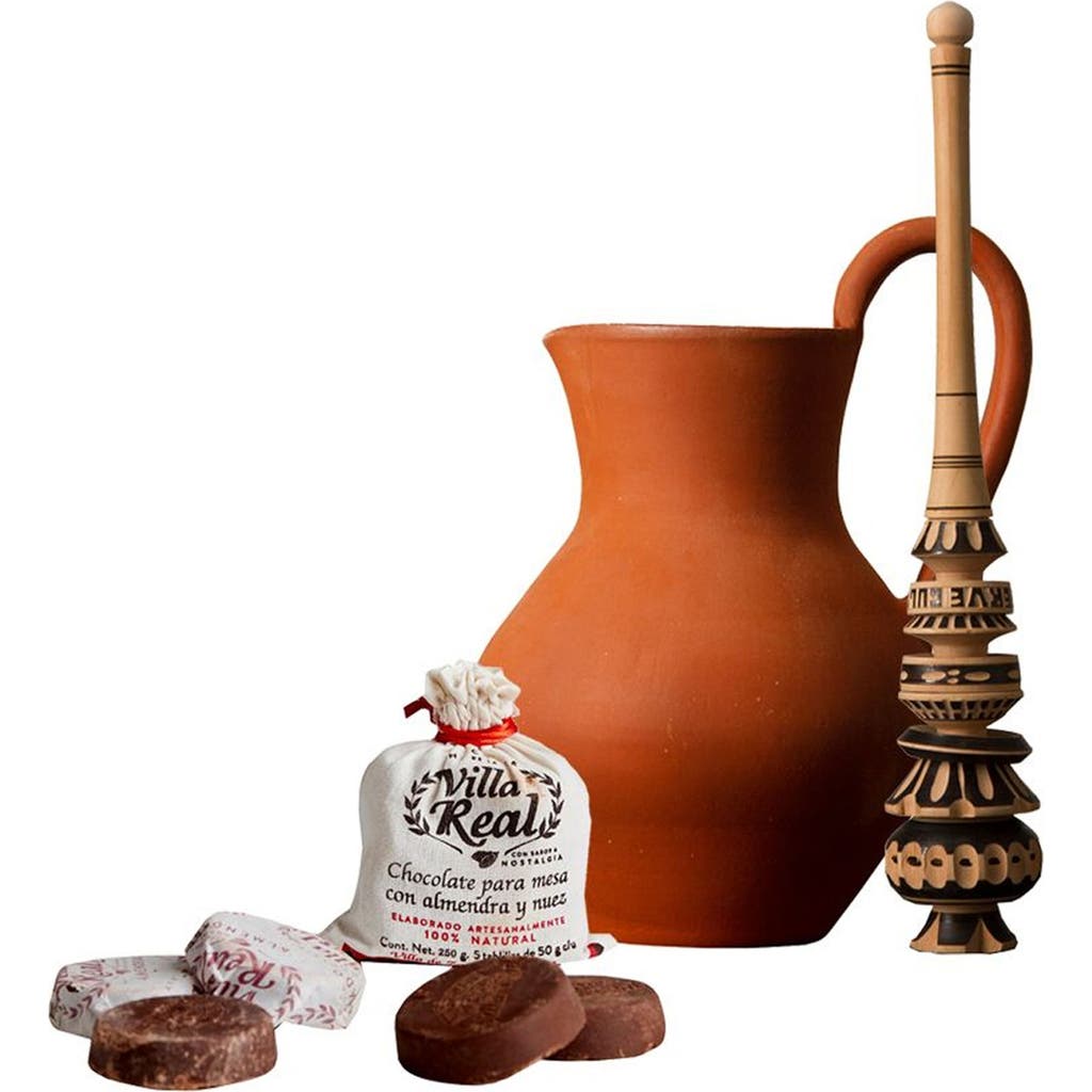 Verve Culture Large Chocolate Gift Set With Jug
