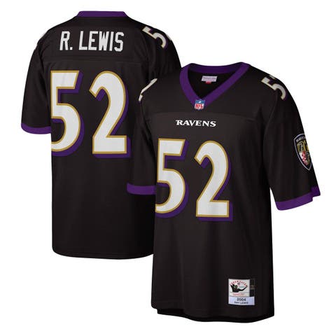 Men's Nike Ray Lewis White Baltimore Ravens Retired Player Game Jersey Size: 3XL