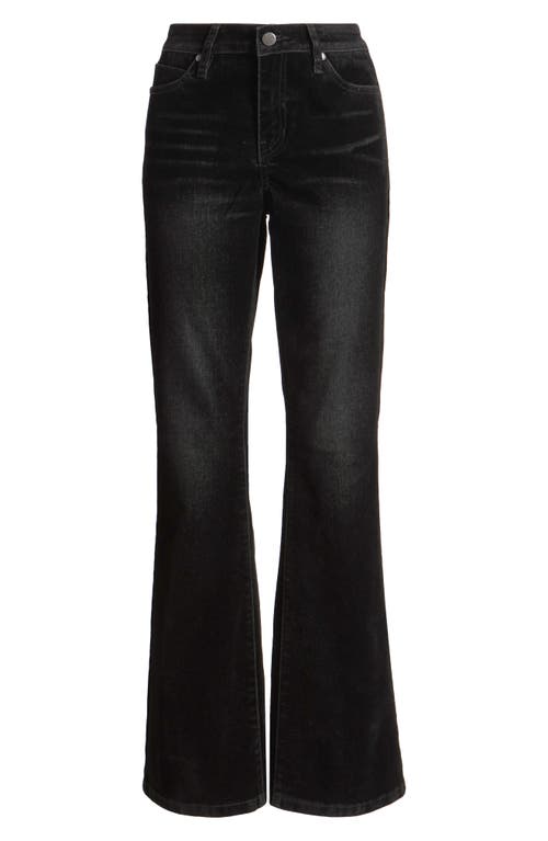 Shop Ptcl Flocked Trouser Jeans In Black