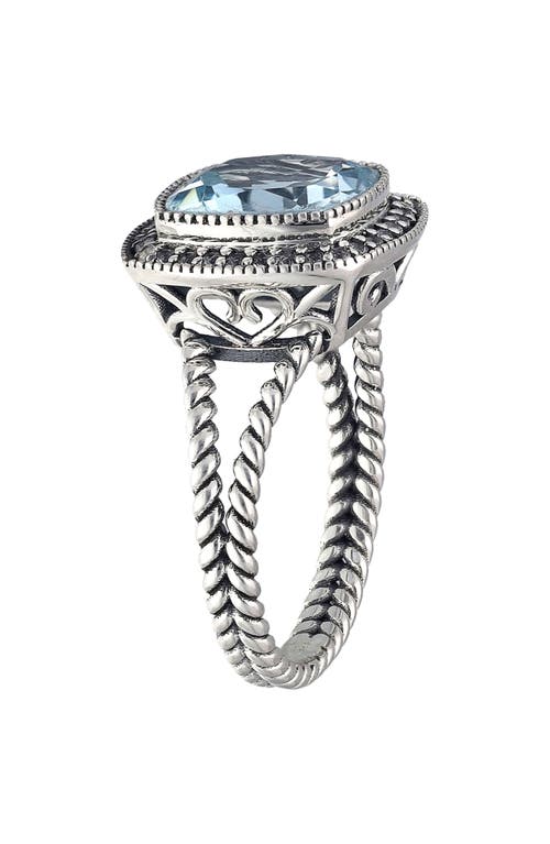 YS GEMS YS GEMS BLUE TOPAZ RING