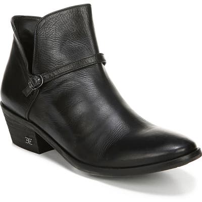 Sam Edelman Palmer Western Bootie- Black