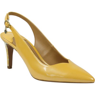 J. Renee Belamie Slingback Pump B - Yellow