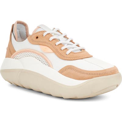 UGG La Cloud Platform Sneaker, Beige
