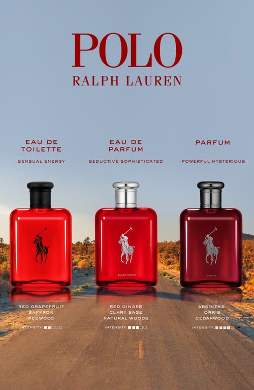 Shop Ralph Lauren Polo Red Eau De Toilette Set (limited Edition) $190 Value In No Color