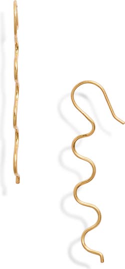 Madewell threader earrings Clearance