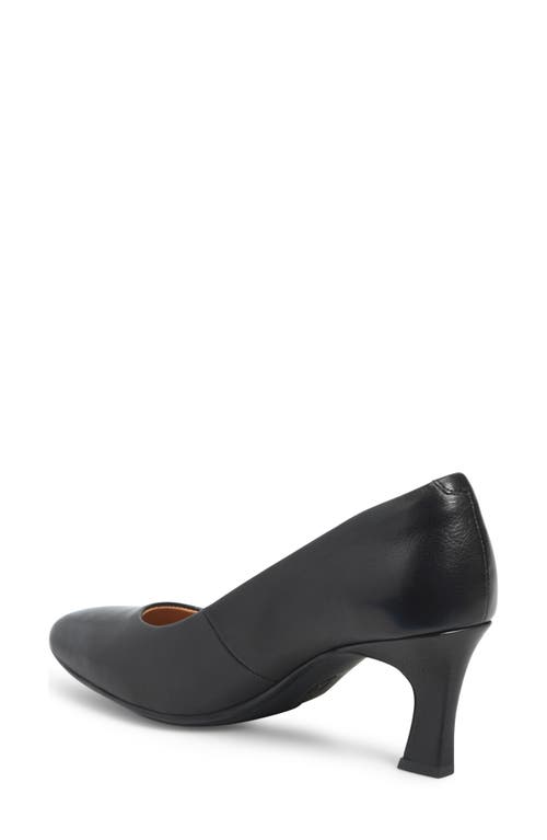 Söfft Altessa Pump - Wide Width In Black In Black
