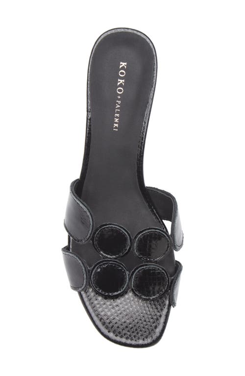 KOKO + PALENKI KOKO + PALENKI LIVELY SLIDE SANDAL 