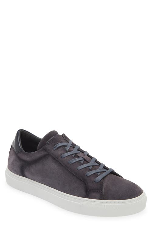 TO BOOT NEW YORK Derrick Sneaker in Steel Blue 