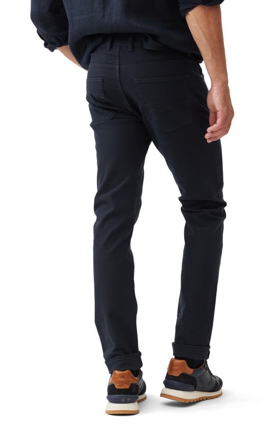 Shop Rodd & Gunn Motion Slim Fit Pants In Navy