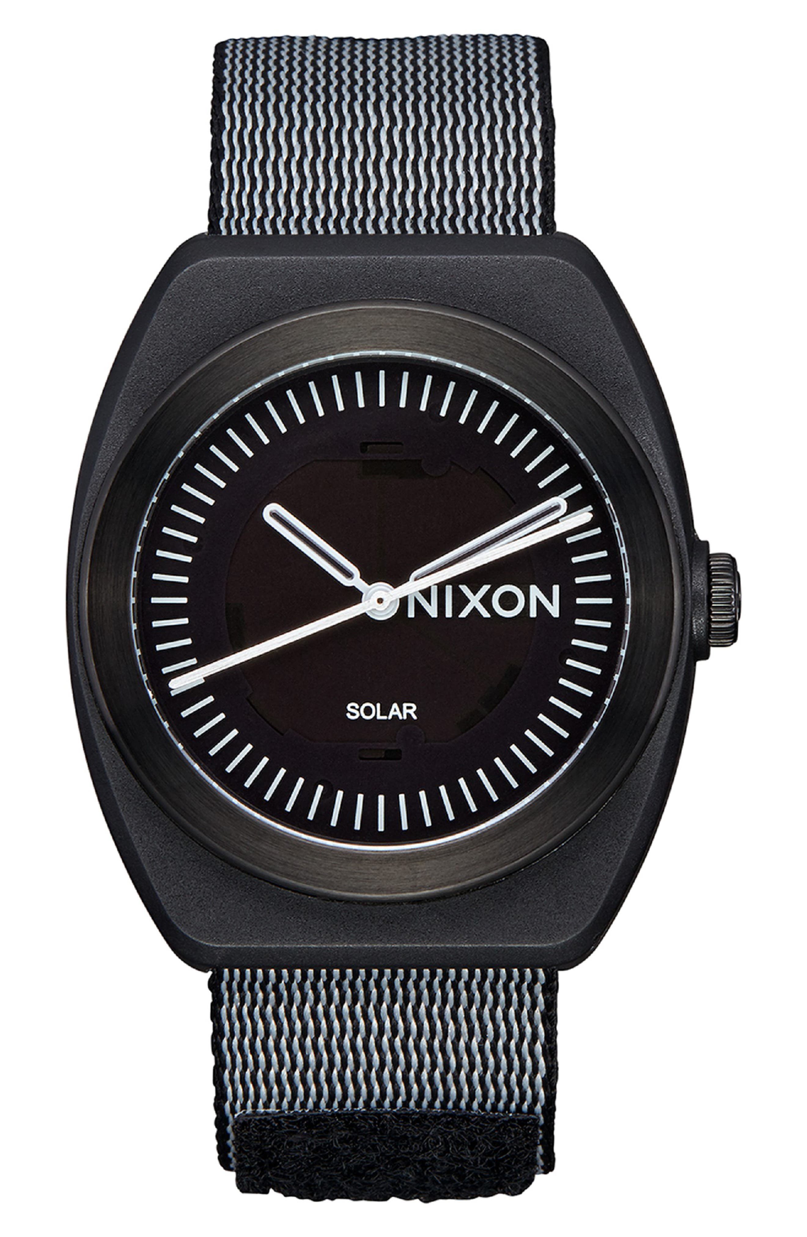 nixon solar watch