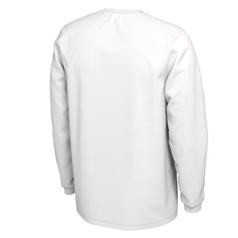 Men's Jordan Brand White Charlotte Hornets 2022/23 Legend On-Court Practice  Performance Long Sleeve T-Shirt