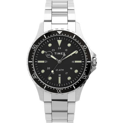 Timex Navi Xl Bracelet Watch, 41mm