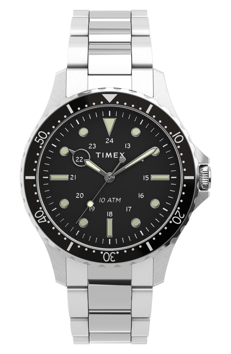 Timex® Navi XL Bracelet Watch, 41mm | Nordstrom