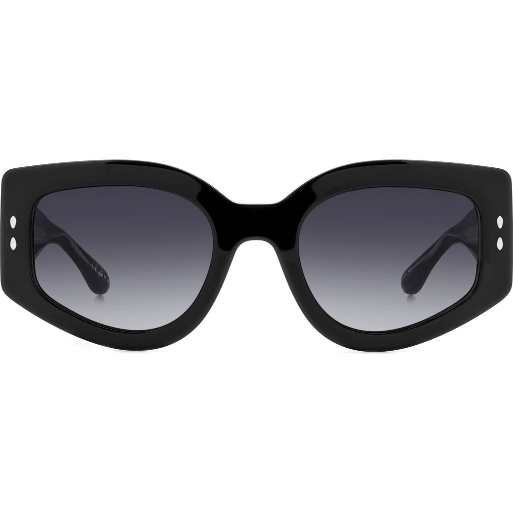 ISABEL MARANT ISABEL MARANT 54MM GRADIENT CAT EYE SUNGLASSES