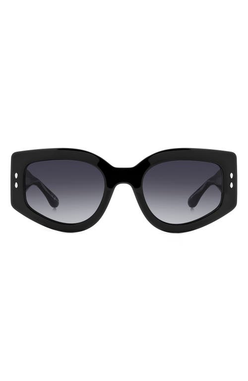 ISABEL MARANT ISABEL MARANT 54MM GRADIENT CAT EYE SUNGLASSES 