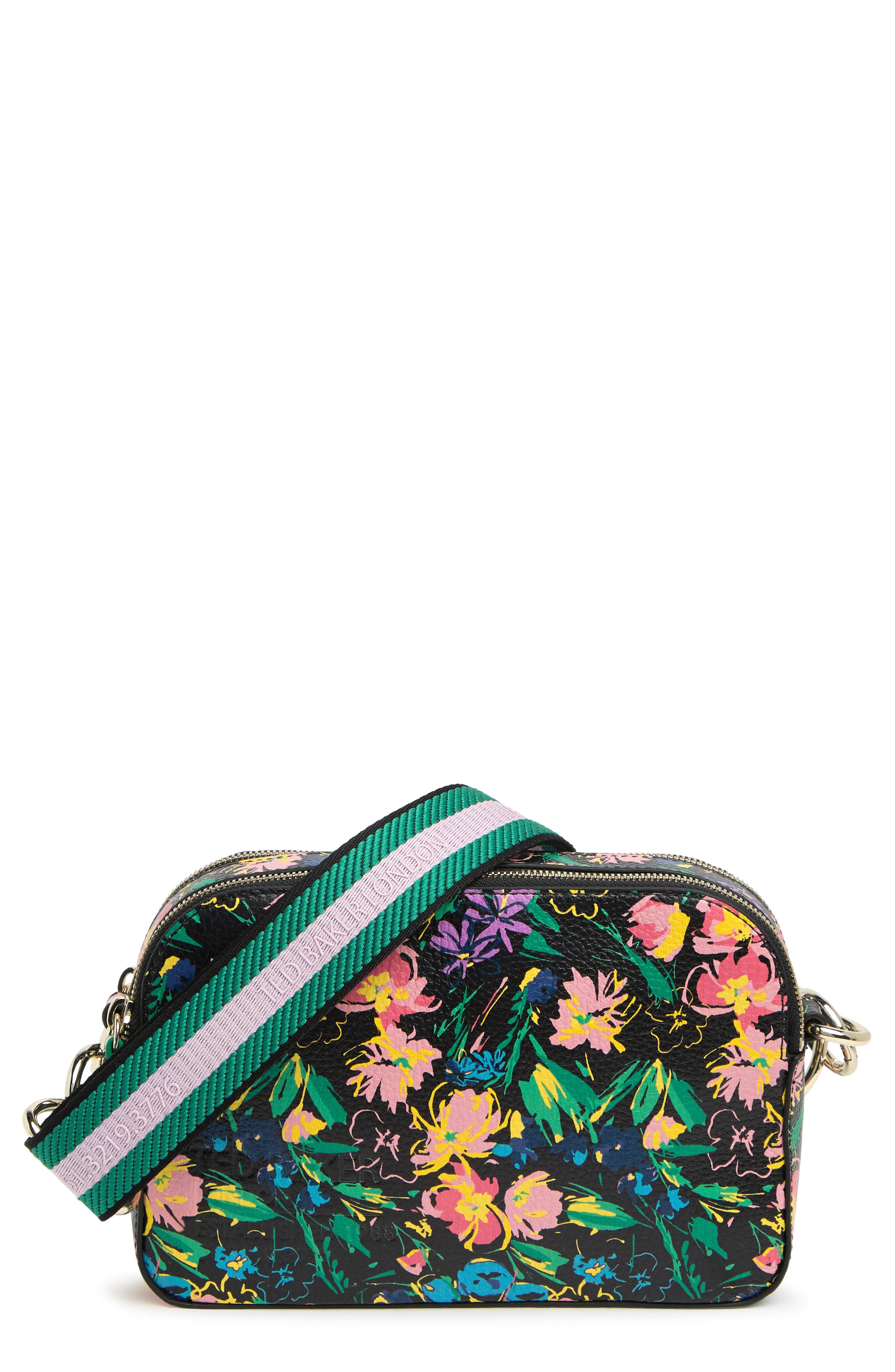 ted baker floral crossbody