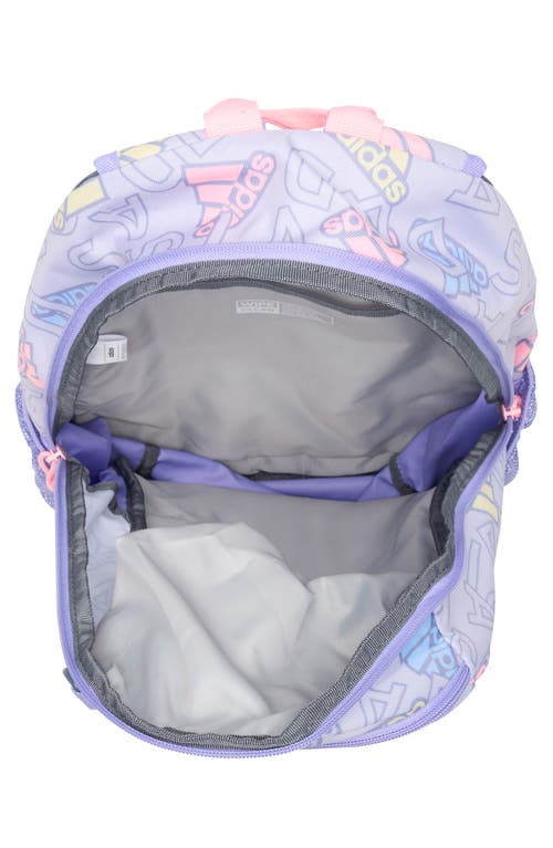 Shop Adidas Originals Adidas Kids' Young Bts Creator 2 Backpack In Silver Violet/purple/pink