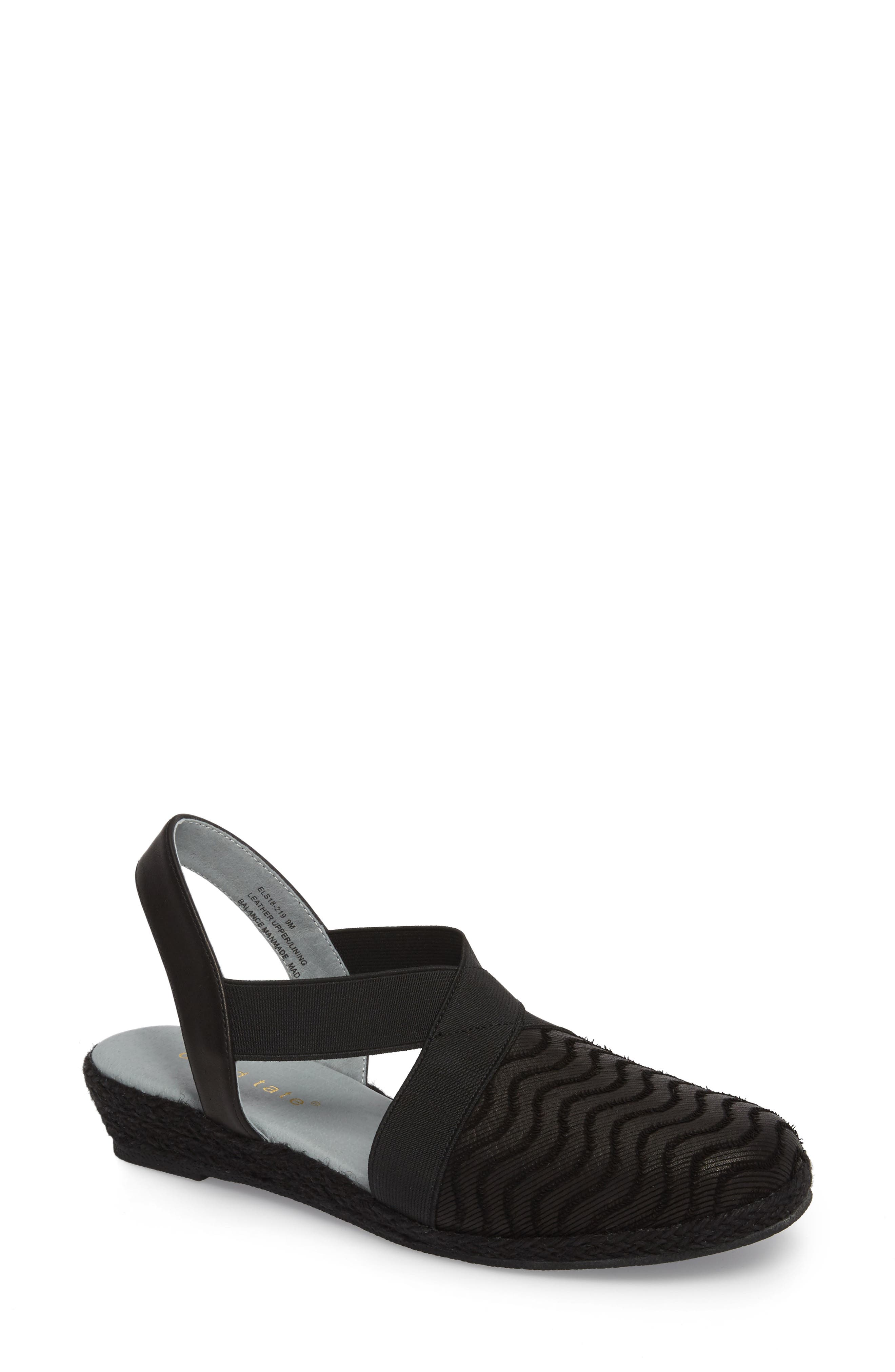David Tate Snazzy Flat, Black