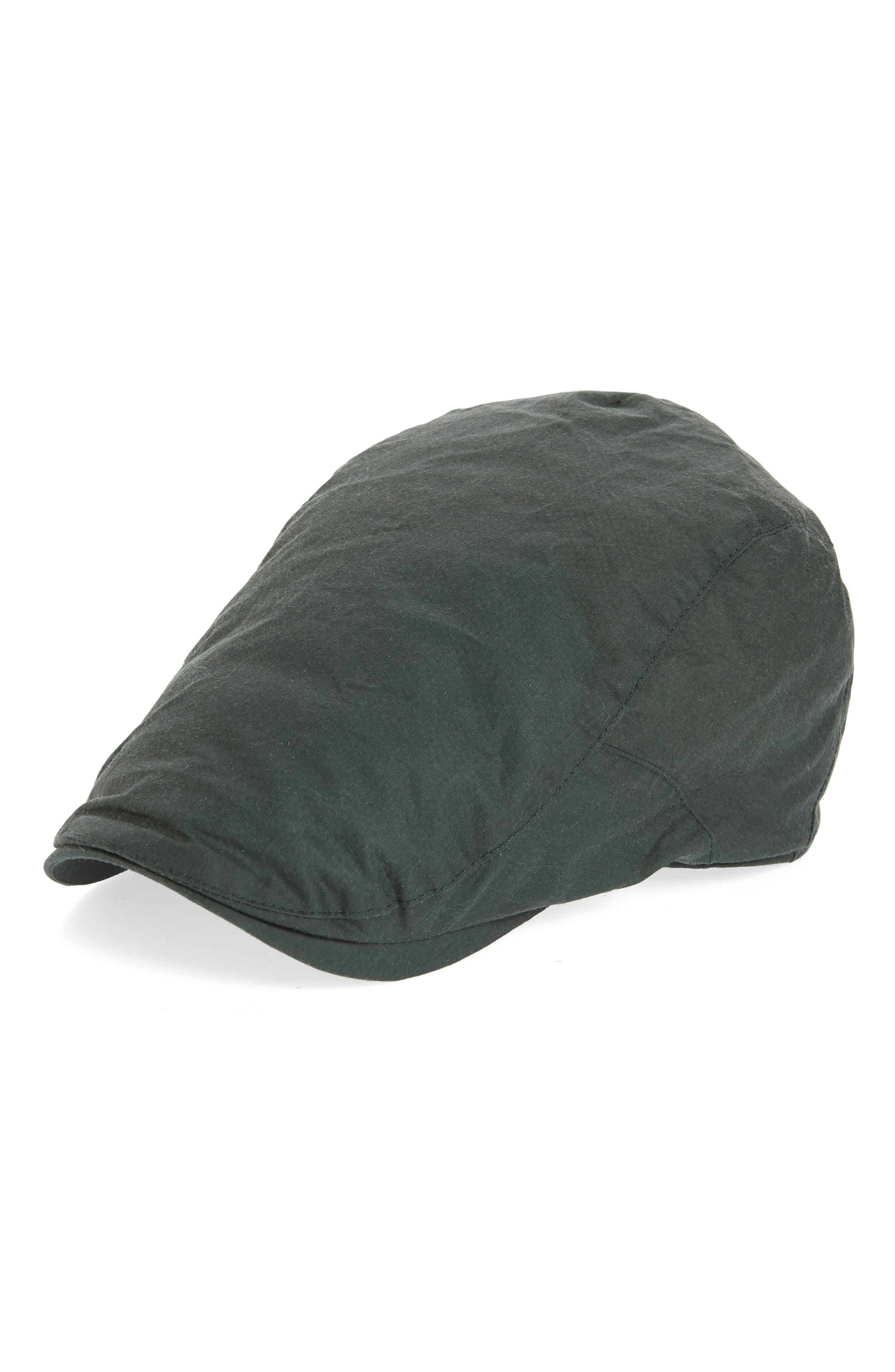 barbour flat cap wax