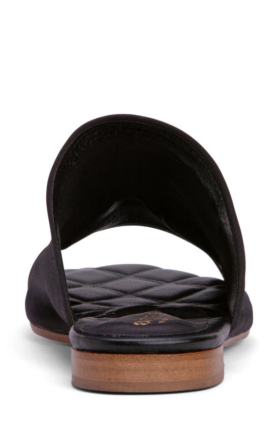 Beautiisoles April Slide Sandal In Black