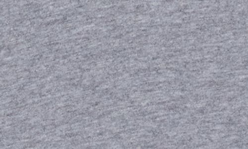 Abound Oversize Crewneck T-shirt In Grey Heather