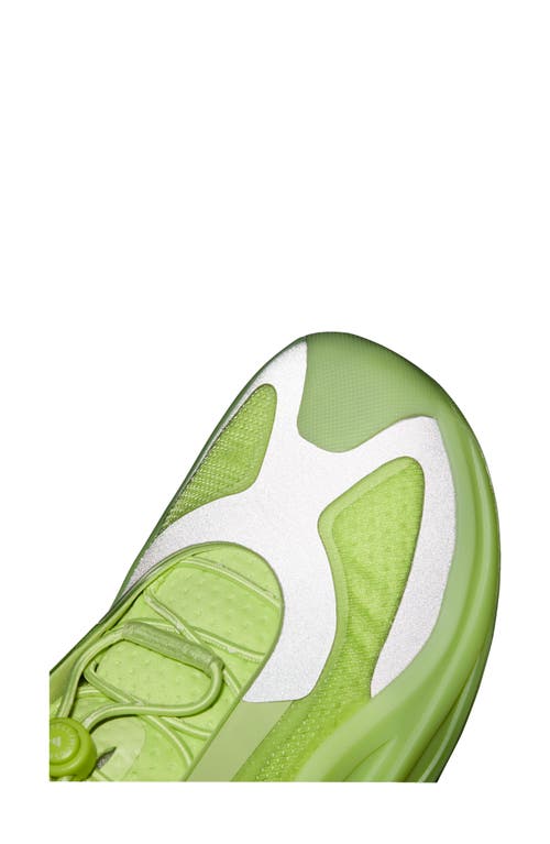 Adidas By Stella Mccartney Sportswear Low Ground Sneaker In Pulse Lime/lime/pulse Lime
