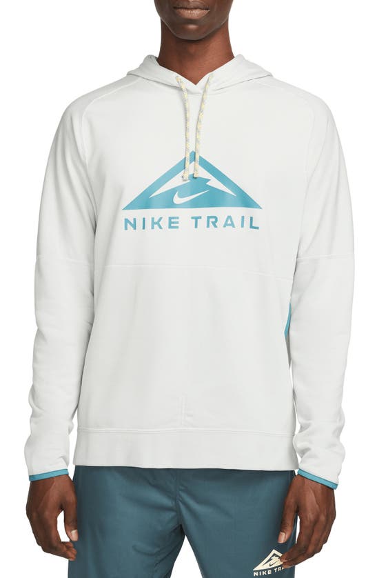 Nike Men s Trail Magic Hour Dri fit Running Hoodie In Grey ModeSens