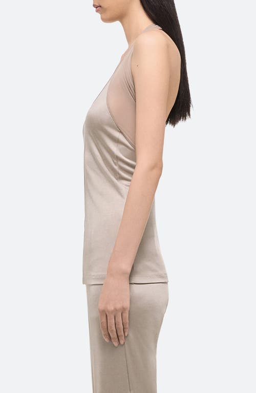 Helmut Lang Dancer Top In Dune - V0z