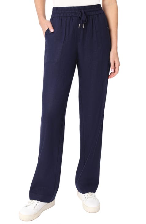 Lucky Brand Women's 2 Pack Straight Leg Lounge Pant with Drawstrings X-Small  