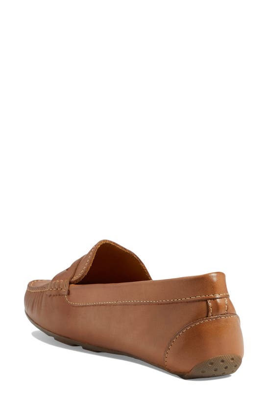 Marc Joseph New York Naples Penny Loafer In Tan Napa