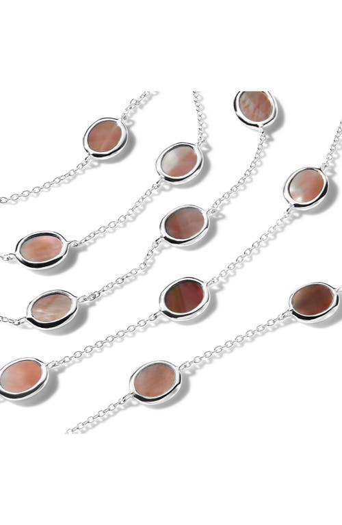 Ippolita Rock Candy Confetti Necklace In Brown Shell