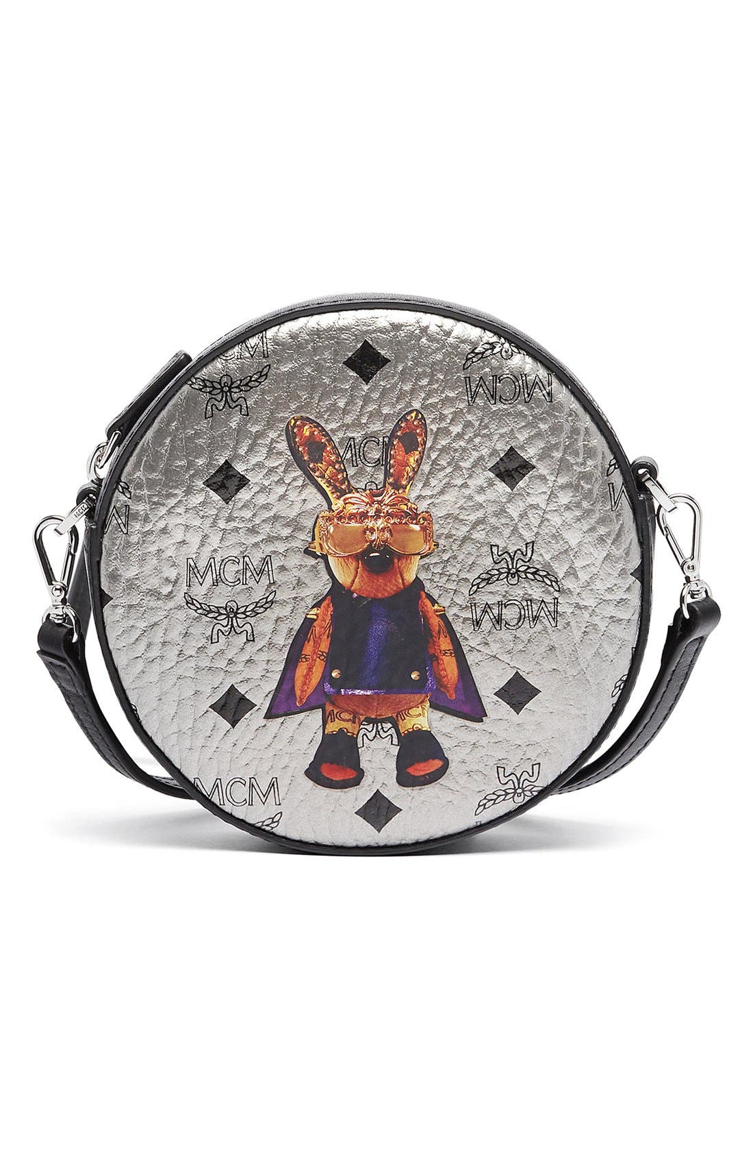 MCM 'Rabbit' Coated Canvas Crossbody Bag Nordstrom