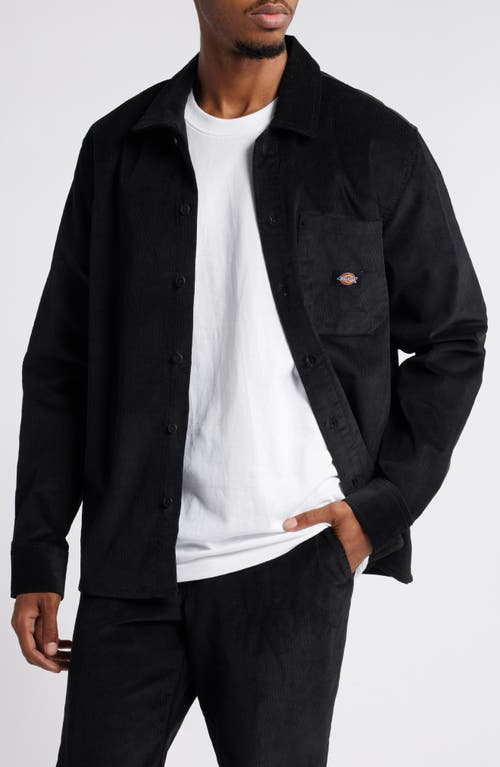 DICKIES DICKIES CORDUROY BUTTON-UP SHIRT 