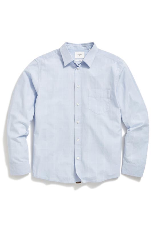 Shop Billy Reid Cypress Microcheck Button-up Oxford Shirt In Pebble