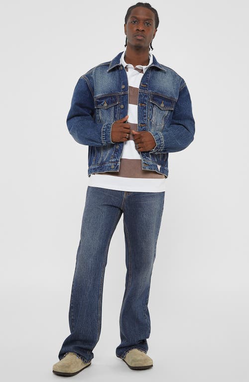Guess Jeans Kit Denim Trucker Jacket In Ord1