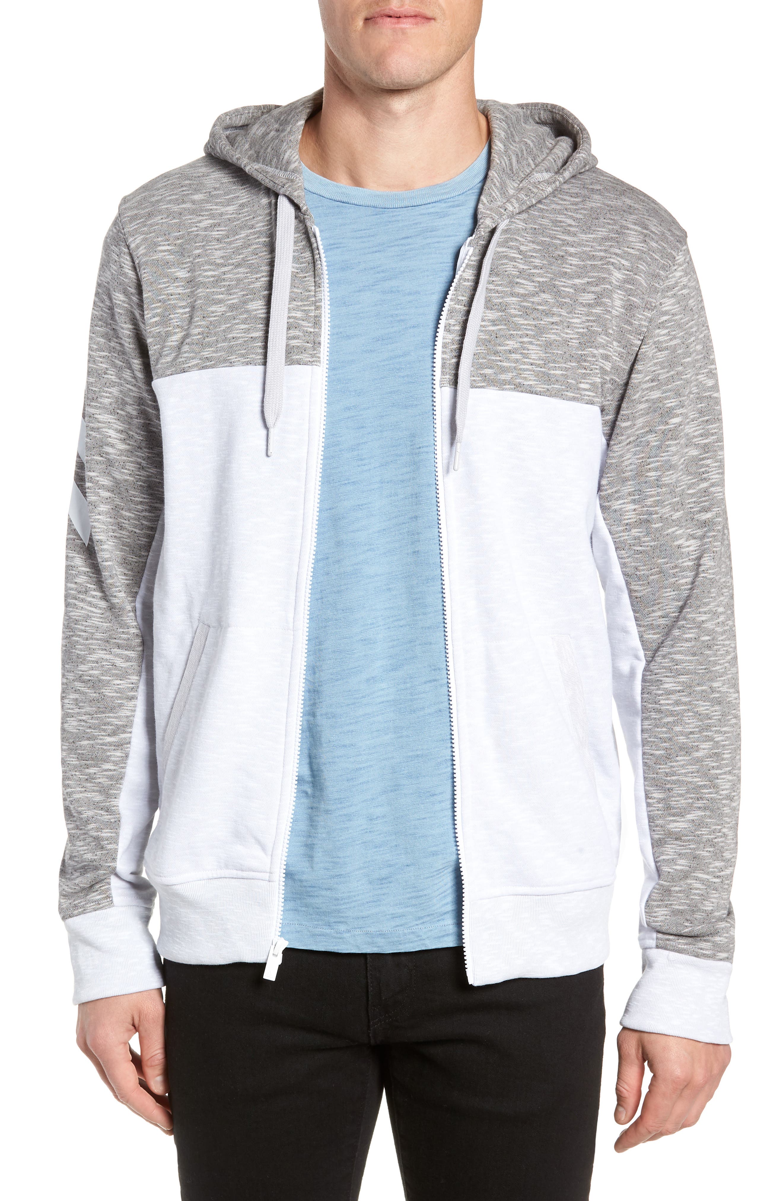 Adidas Pick Up Colorblock Zip Hoodie