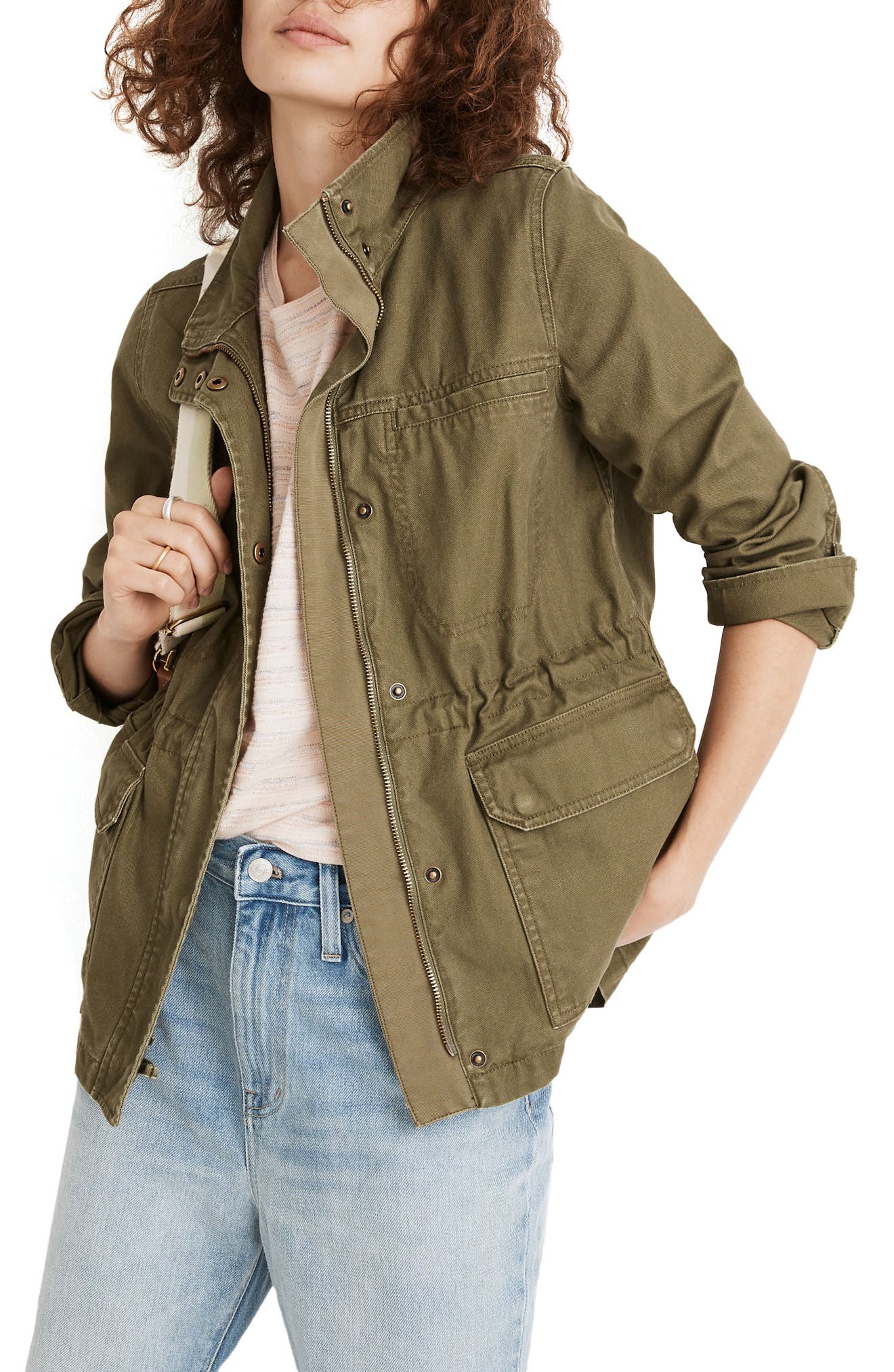 madewell army jacket