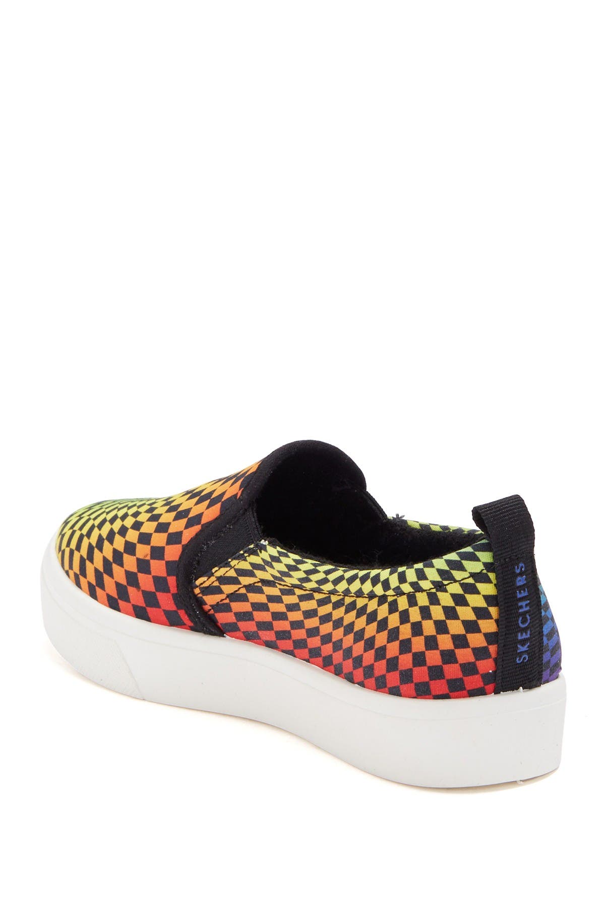 yellow skechers sneakers