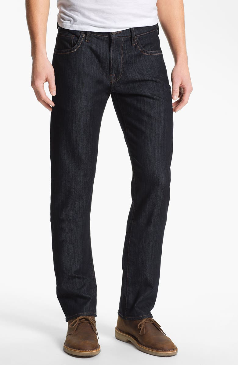 34 Heritage 'Courage' Straight Leg Jeans (Rinse Mercerized) (Online ...