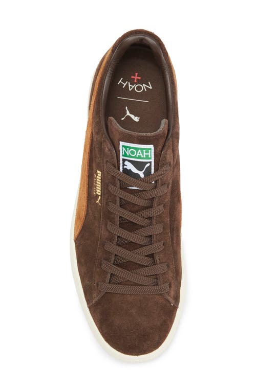 Shop Puma X Noah Classic Sneaker In Teak-chocolate