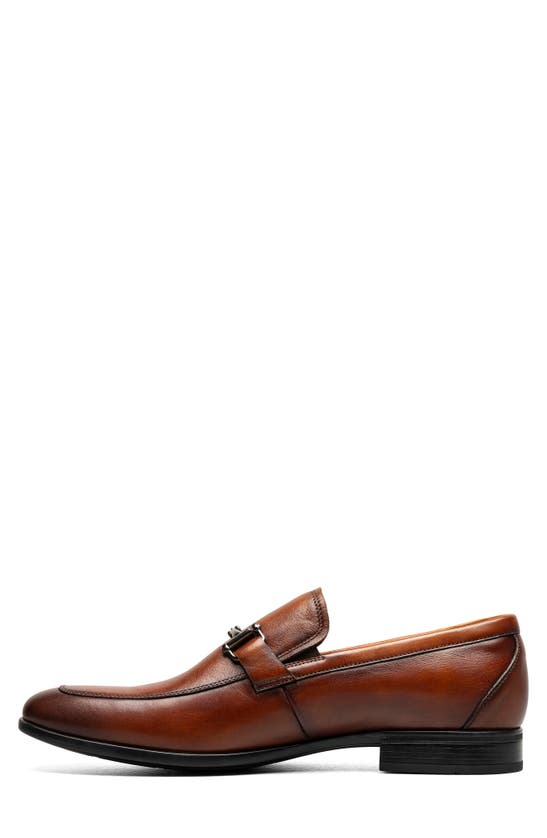 Florsheim Zaffiro Bit Loafer In Cognac