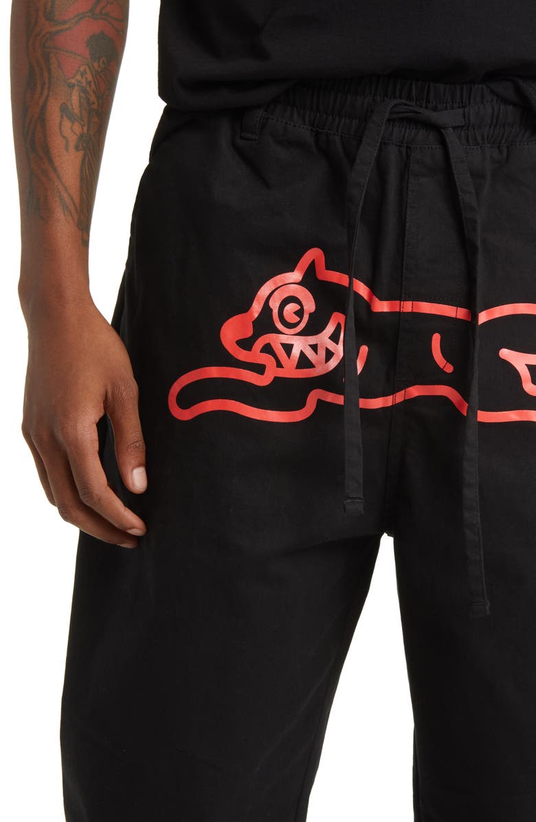 ICECREAM Skate Fit Stretch Drawstring Pants, Alternate, color, 