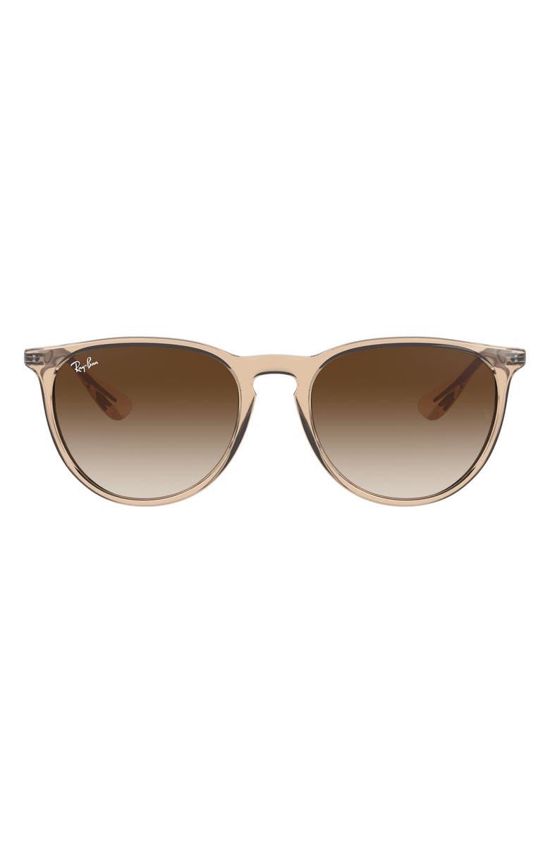 Ray-Ban Erika 54mm Gradient Round Sunglasses | Nordstrom