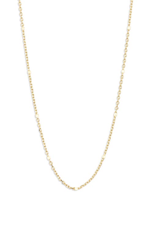 Bony Levy 14K Satellite Bead Necklace in 14K Yellow Gold at Nordstrom