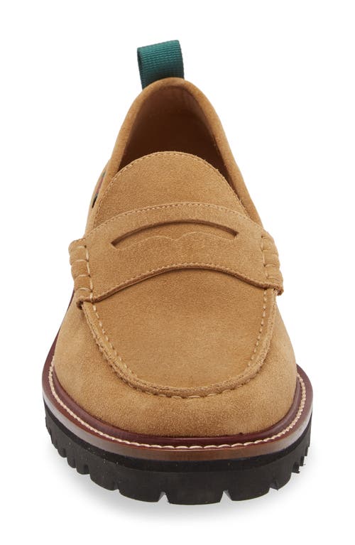 Shop G.h. Bass & Co. G.h.bass Larson Penny Loafer In Tan