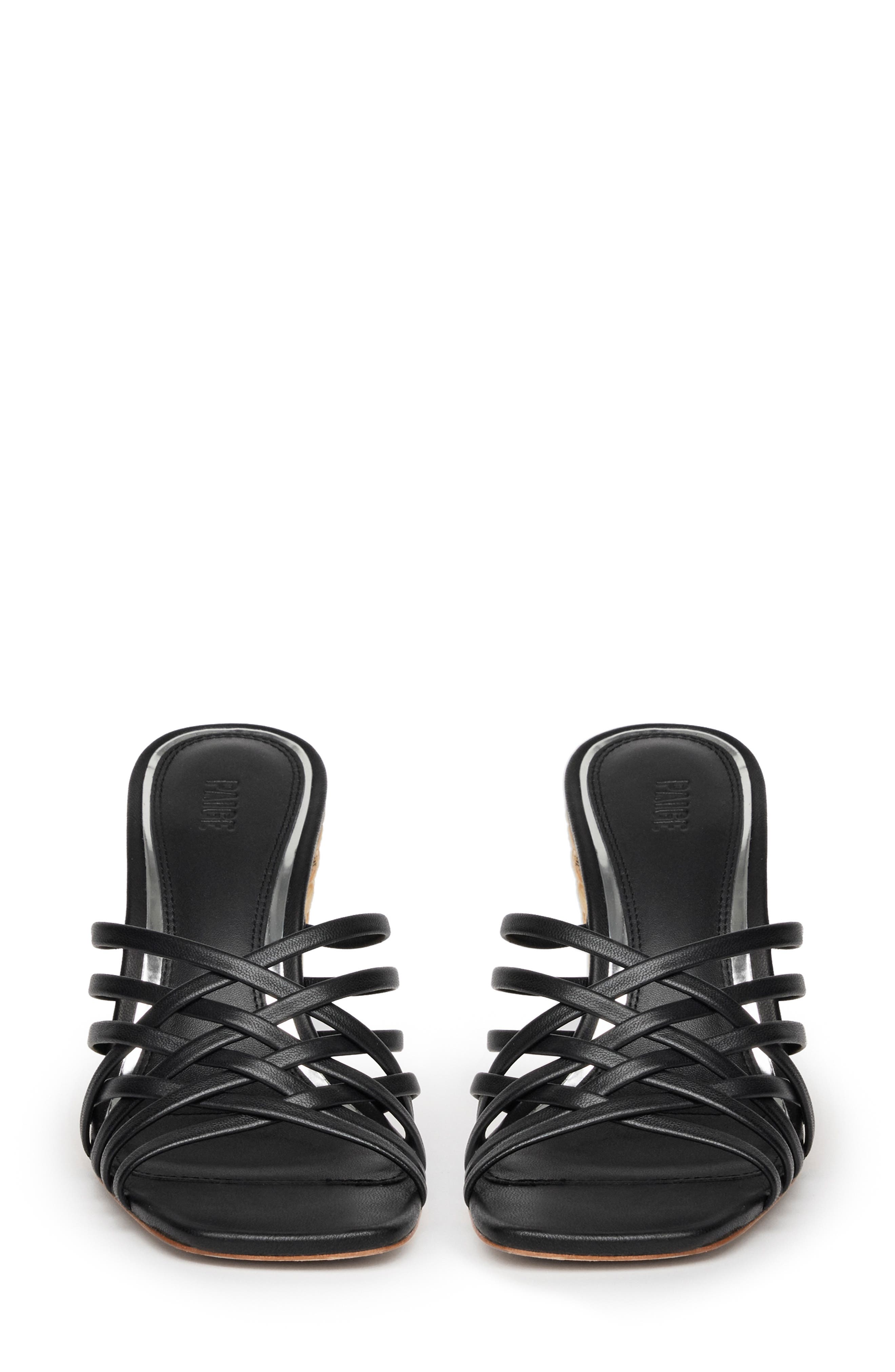 Kalinga Ashok Ankle Strap Platform Chunky Pumps Kalinga Ashok