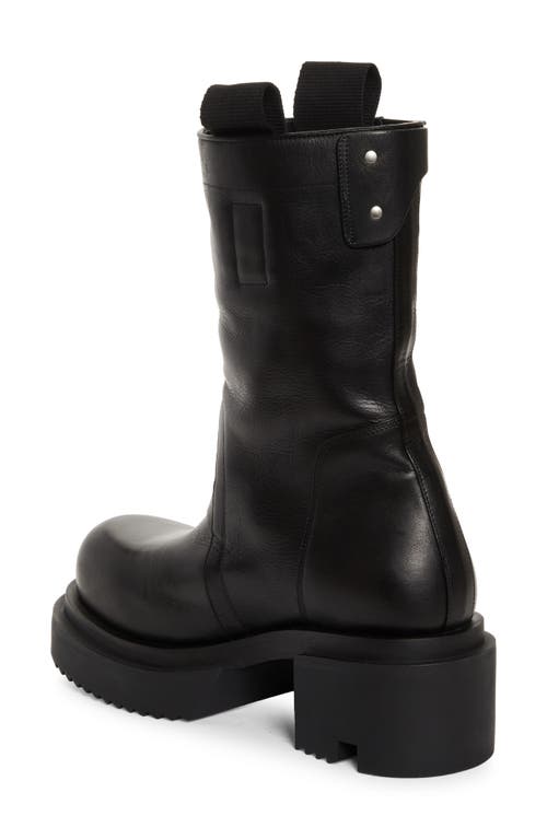 Rick Owens Bogun Boot In Black