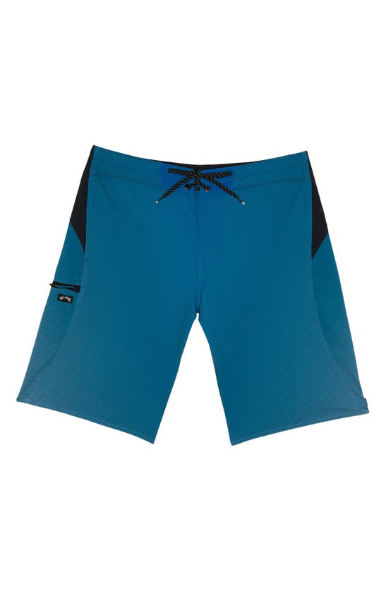 Shop Billabong Fluid Pro Board Shorts In Blue